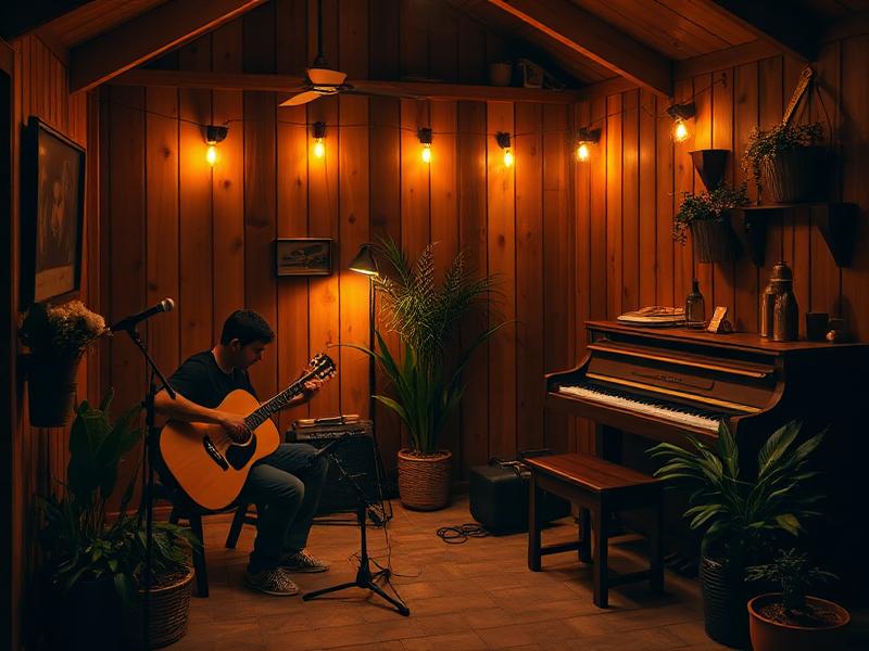Acoustic Night by the Fire